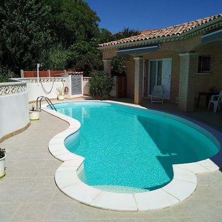 Villa Poppey à Péret Extérieur photo