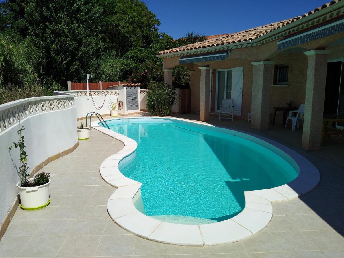 Villa Poppey à Péret Extérieur photo
