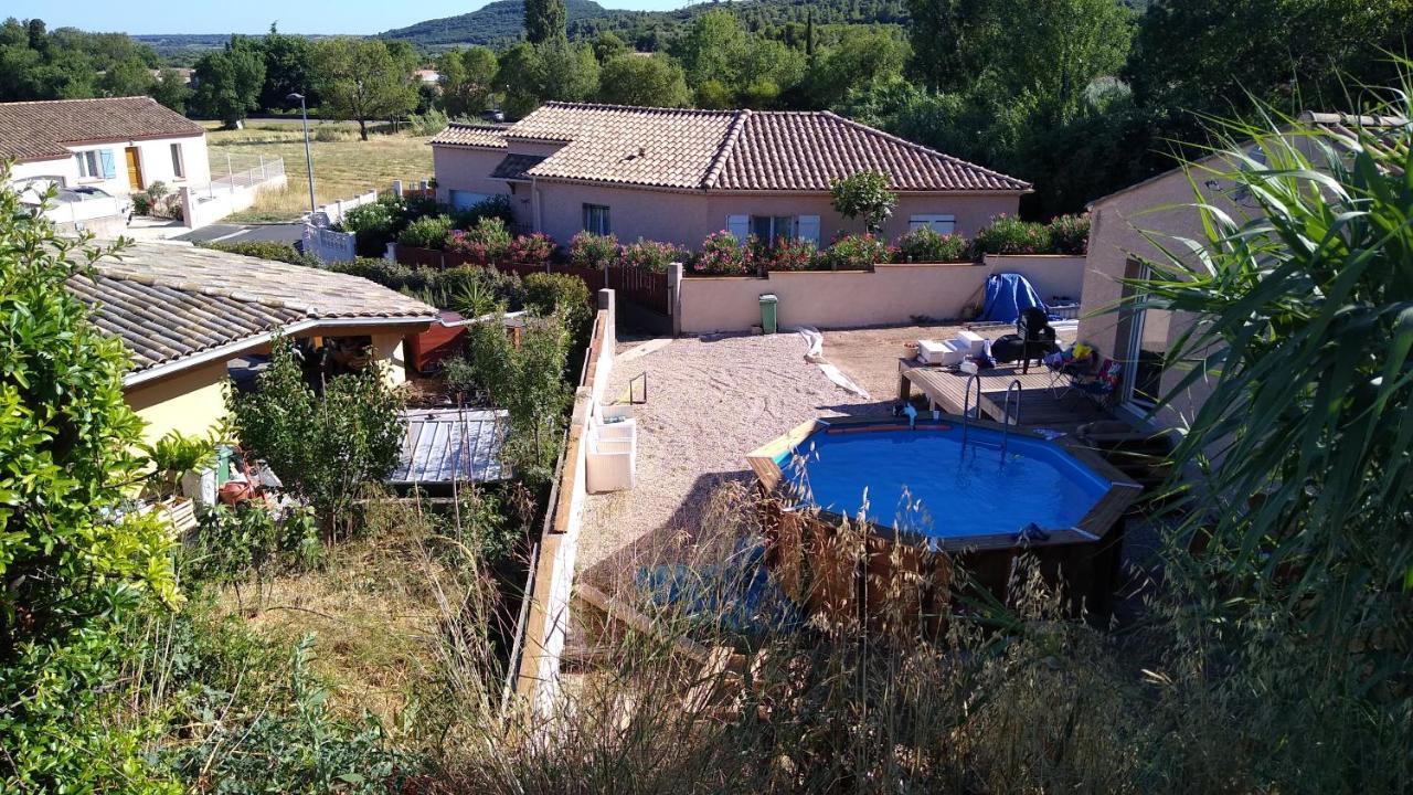 Villa Poppey à Péret Extérieur photo